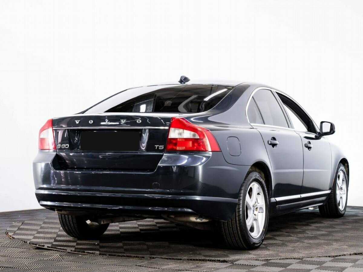 Купить Volvo S80 с пробегом. Фото: #5