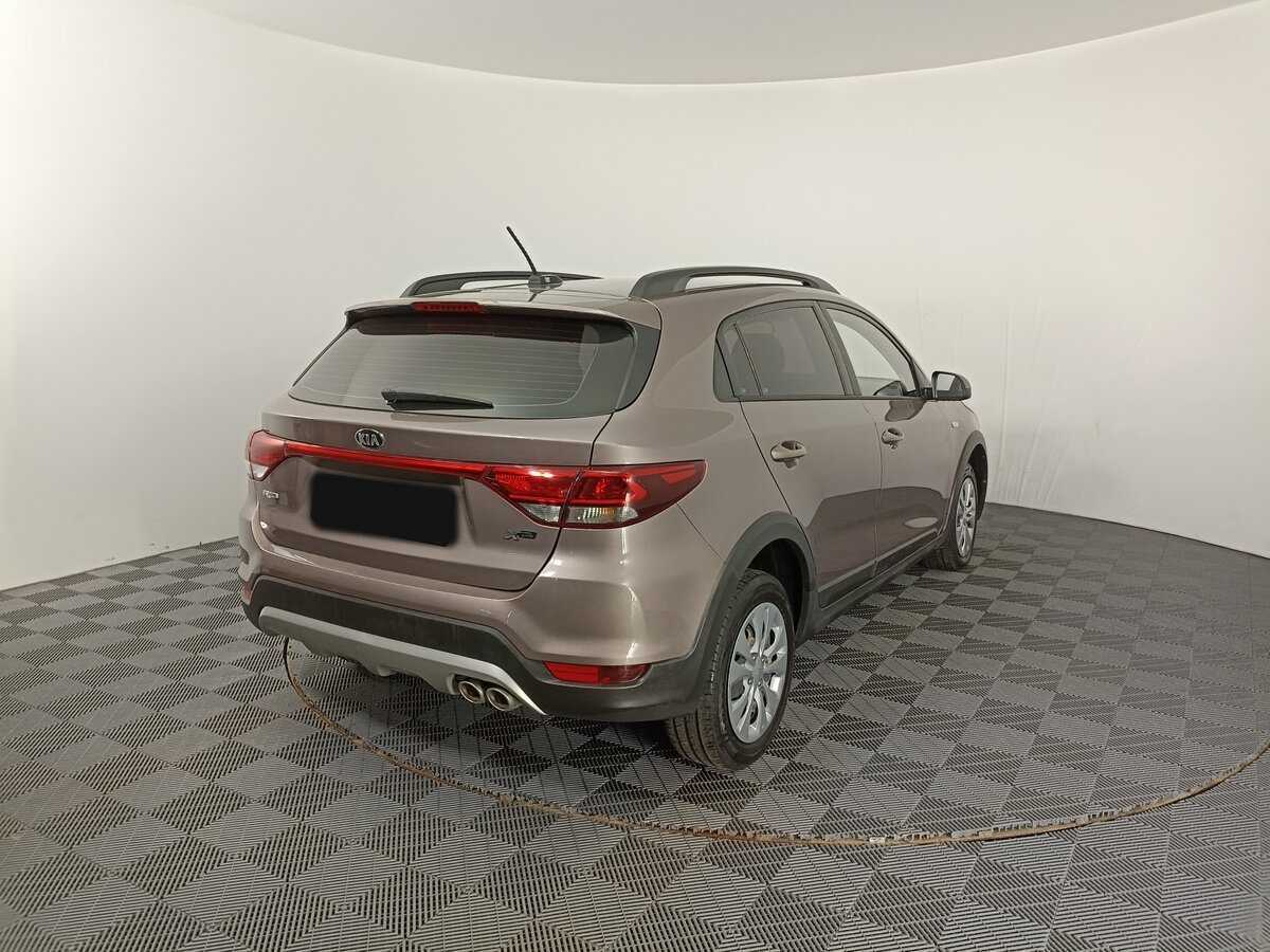 Купить Kia Rio с пробегом. Фото: #4