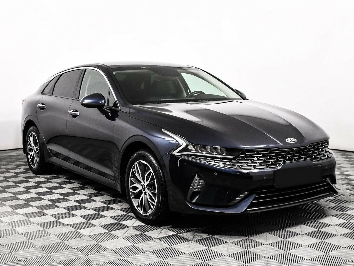 Купить Kia K5 с пробегом. Фото: #2