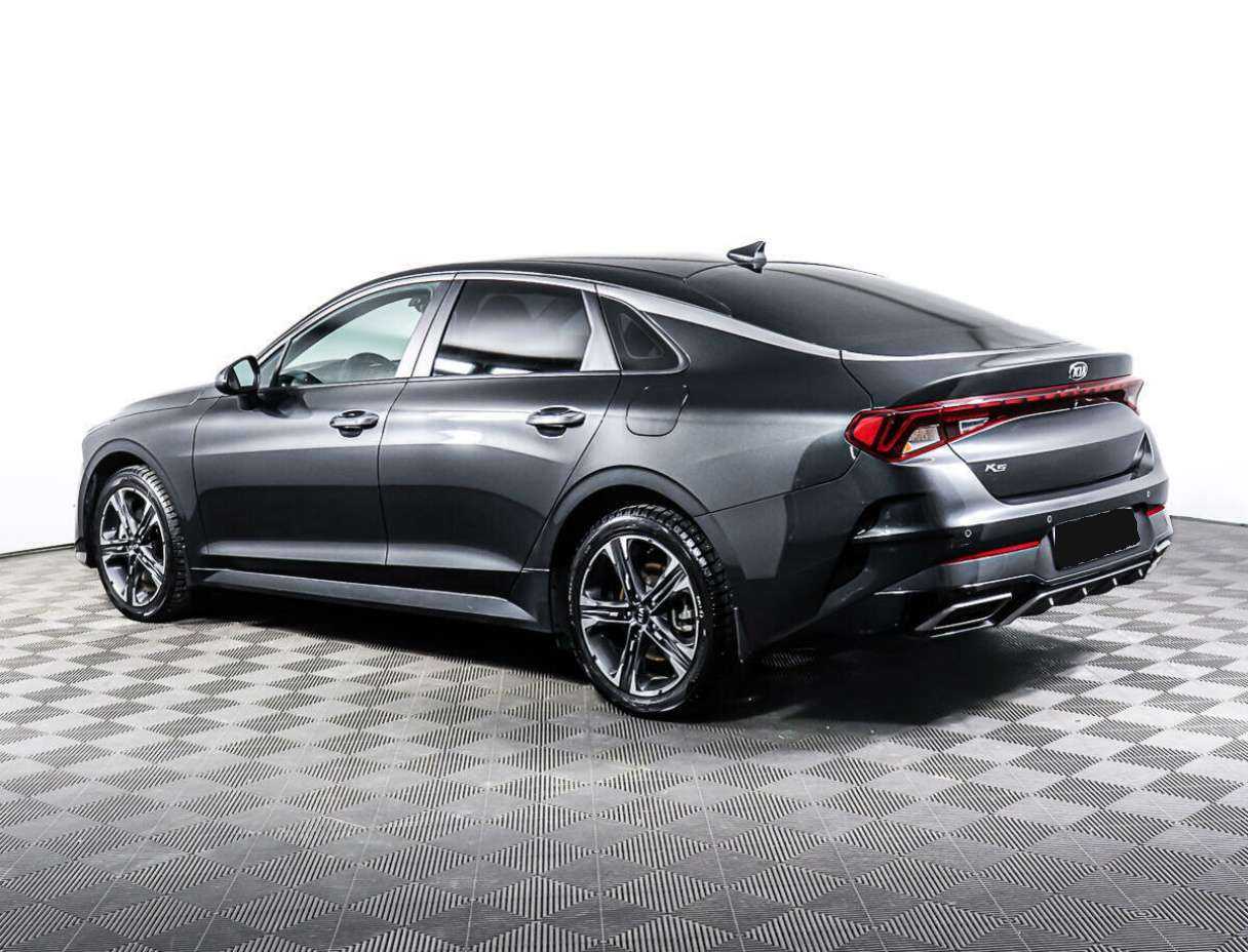 Купить Kia K5 с пробегом. Фото: #6