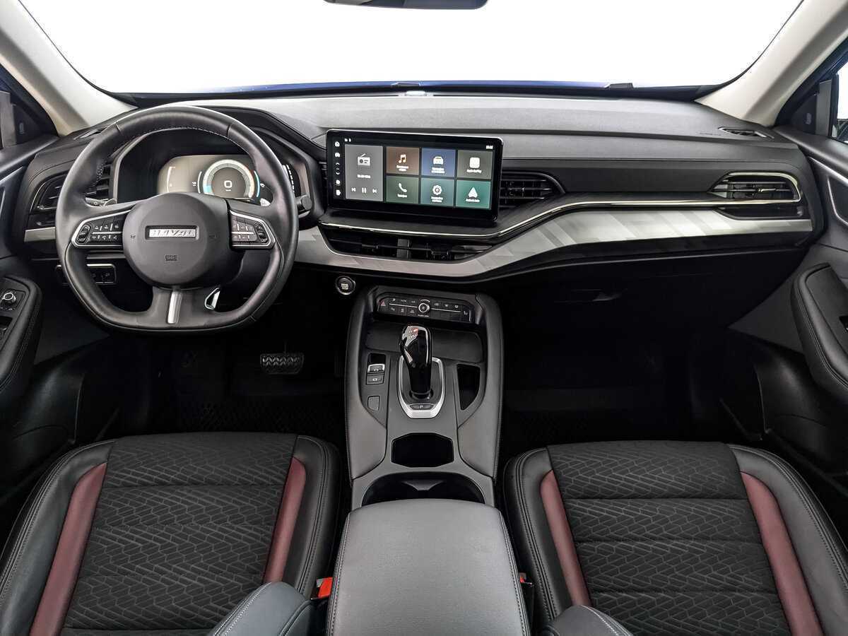 Купить Haval F7x с пробегом. Фото: #9