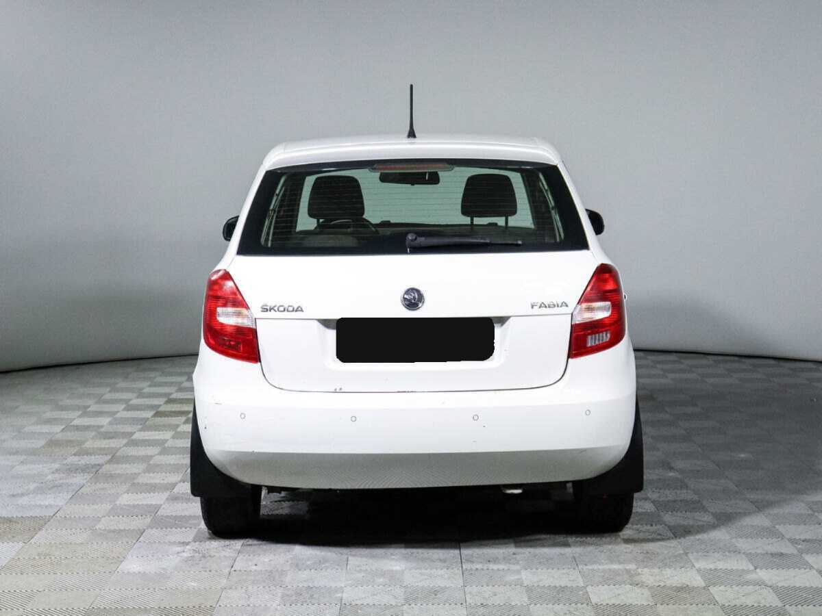 Купить Skoda Fabia с пробегом. Фото: #5