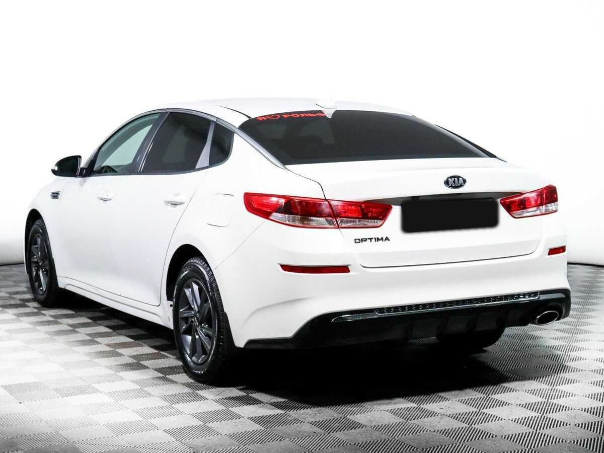 Купить Kia Optima с пробегом. Фото: #6