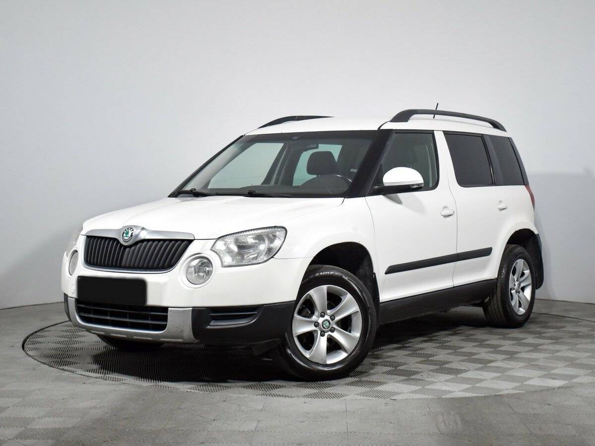 Купить Skoda Yeti с пробегом. Посмотреть фото