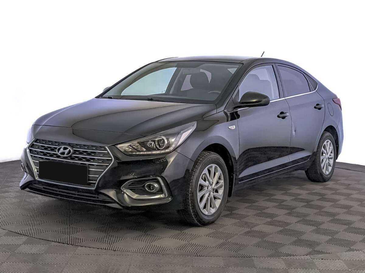 Купить Hyundai Solaris с пробегом. Фото: #0