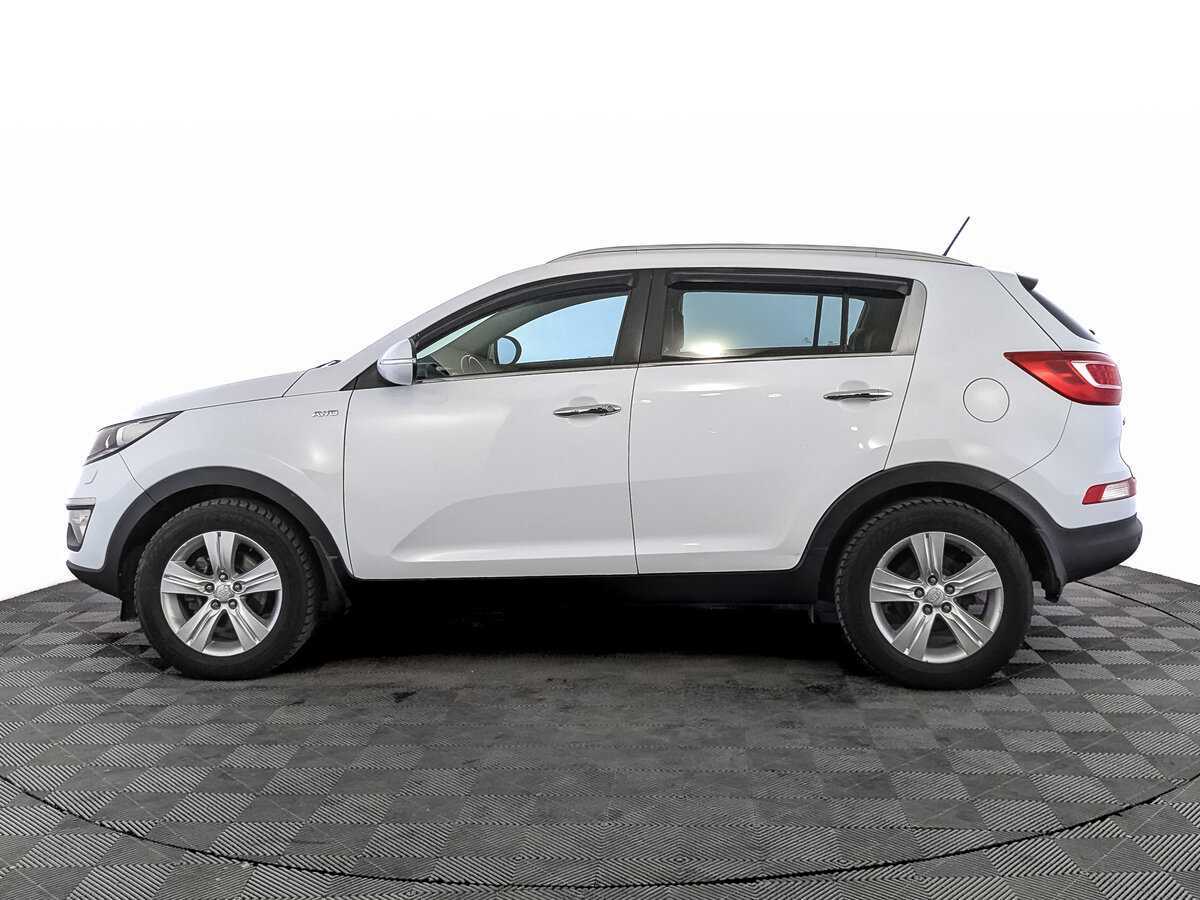 Купить Kia Sportage с пробегом. Фото: #7