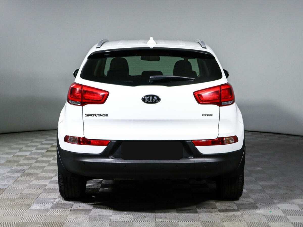 Купить Kia Sportage с пробегом. Фото: #5