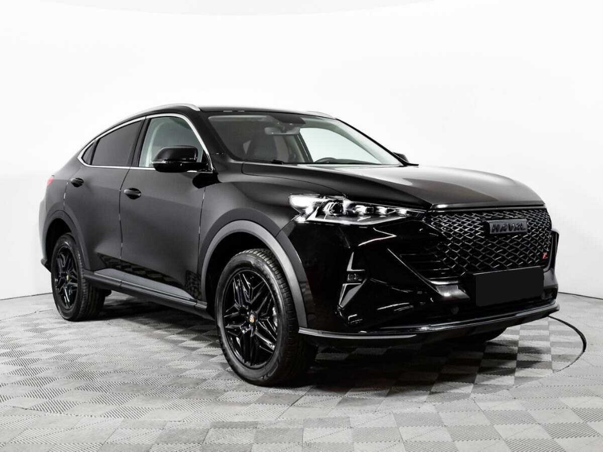 Купить Haval F7x с пробегом. Фото: #2