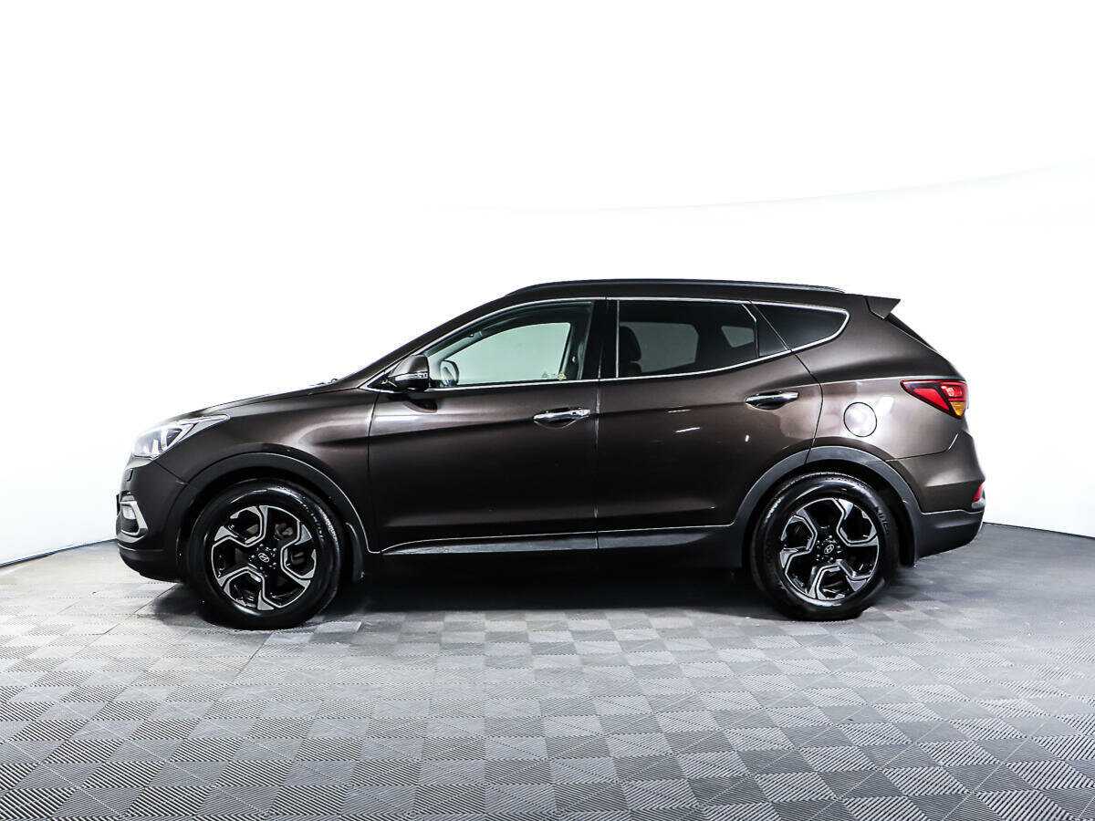 Купить Hyundai Santa Fe с пробегом. Фото: #7