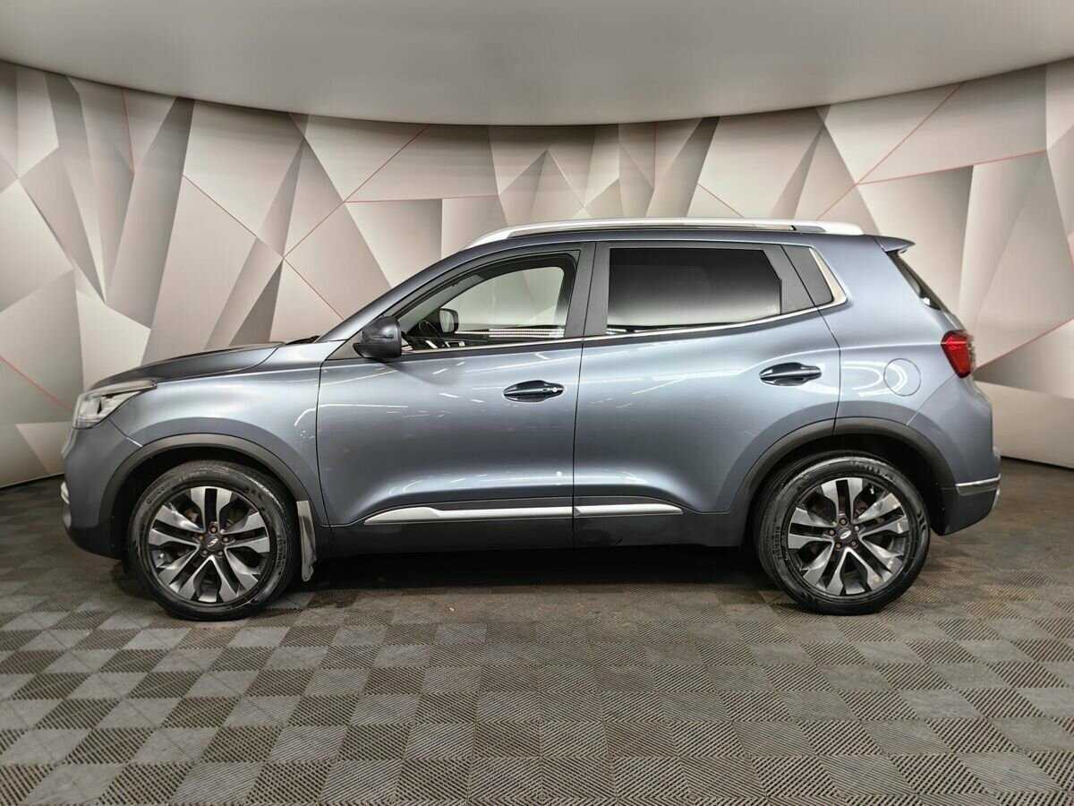 Купить Chery Tiggo 4 с пробегом. Фото: #4