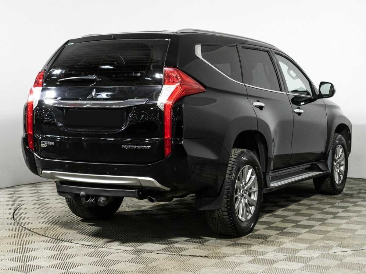 Купить Mitsubishi Pajero Sport с пробегом. Фото: #4
