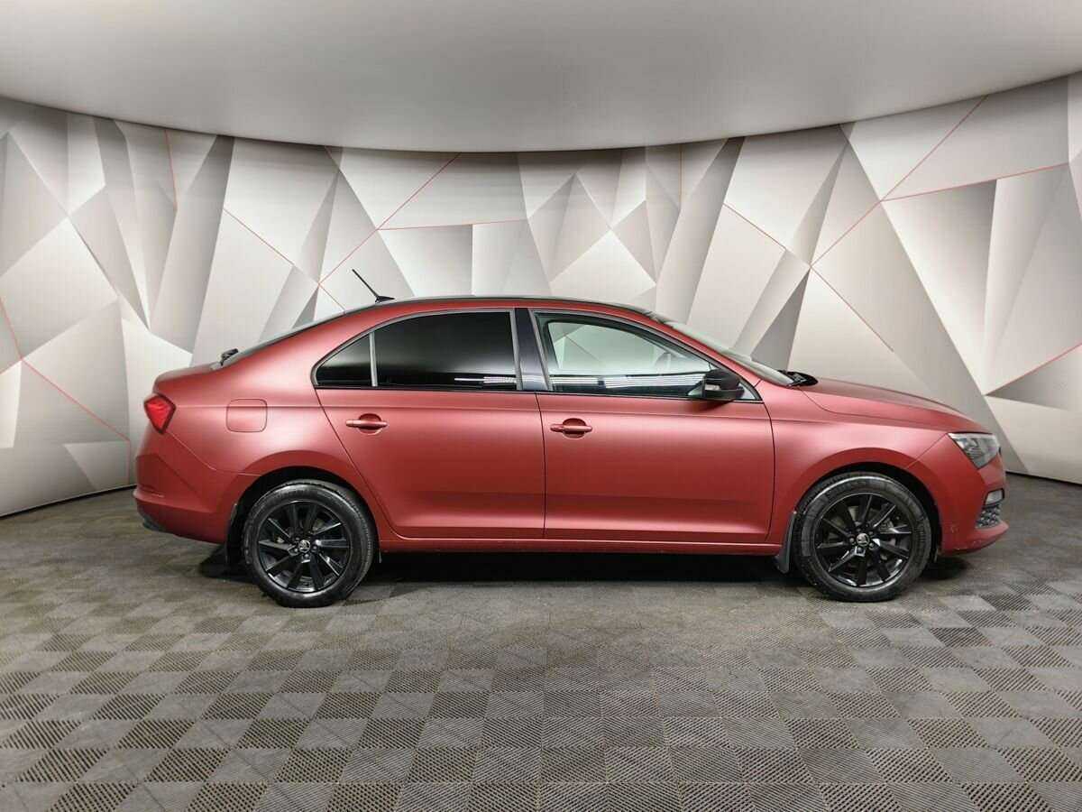 Купить Skoda Rapid с пробегом. Фото: #5