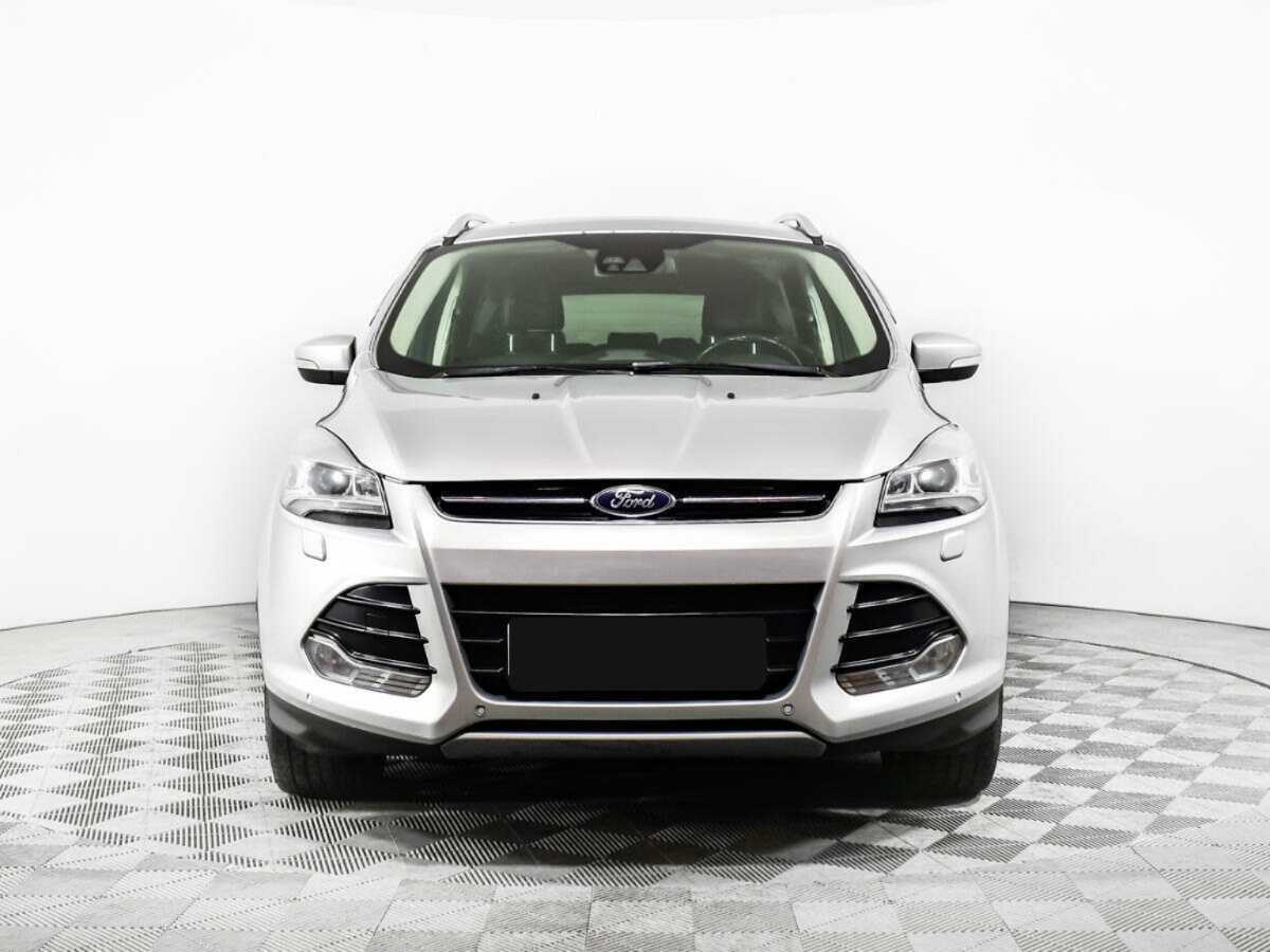 Купить Ford Kuga с пробегом. Фото: #1