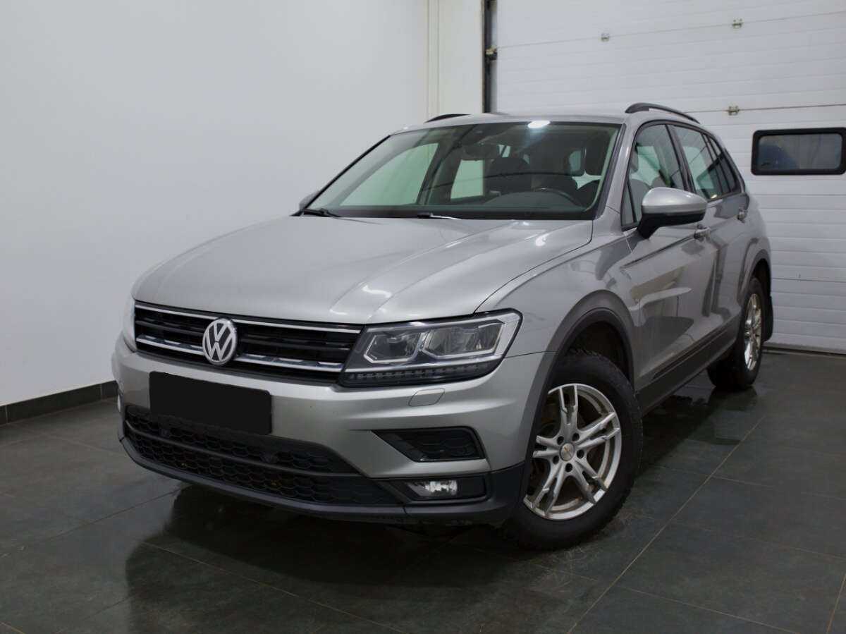 Купить Volkswagen Tiguan с пробегом. Фото: #0