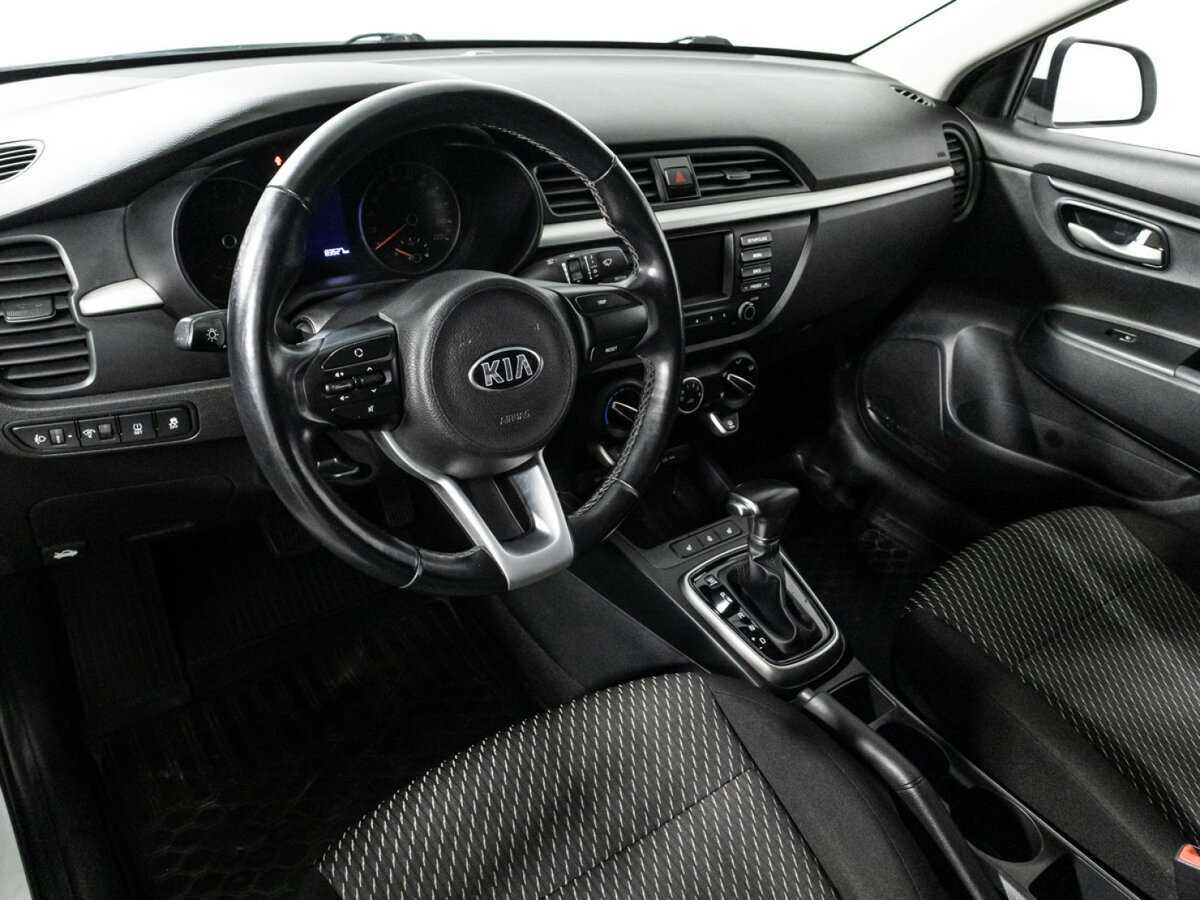 Купить Kia Rio с пробегом. Фото: #10