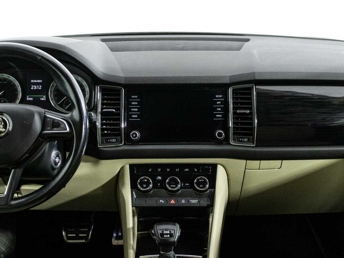 Купить Skoda Kodiaq с пробегом. Фото: #13