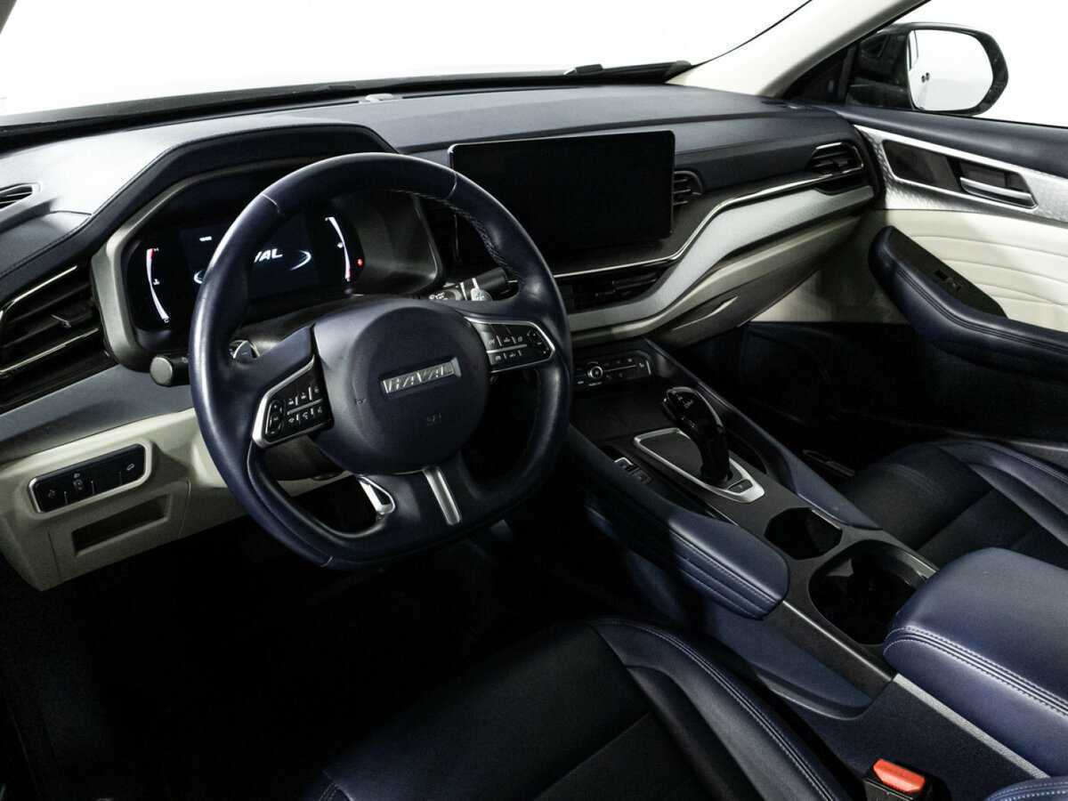 Купить Haval F7x с пробегом. Фото: #9