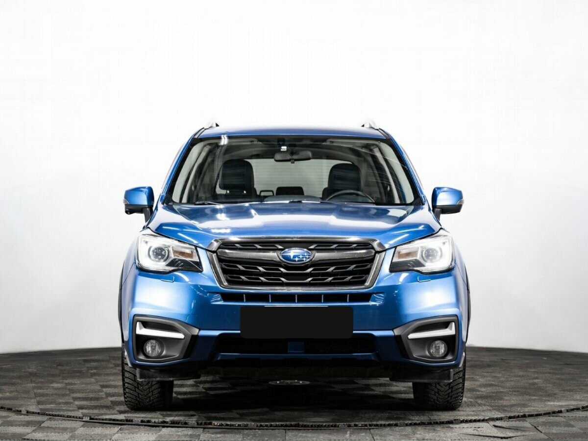 Купить Subaru Forester с пробегом. Фото: #1