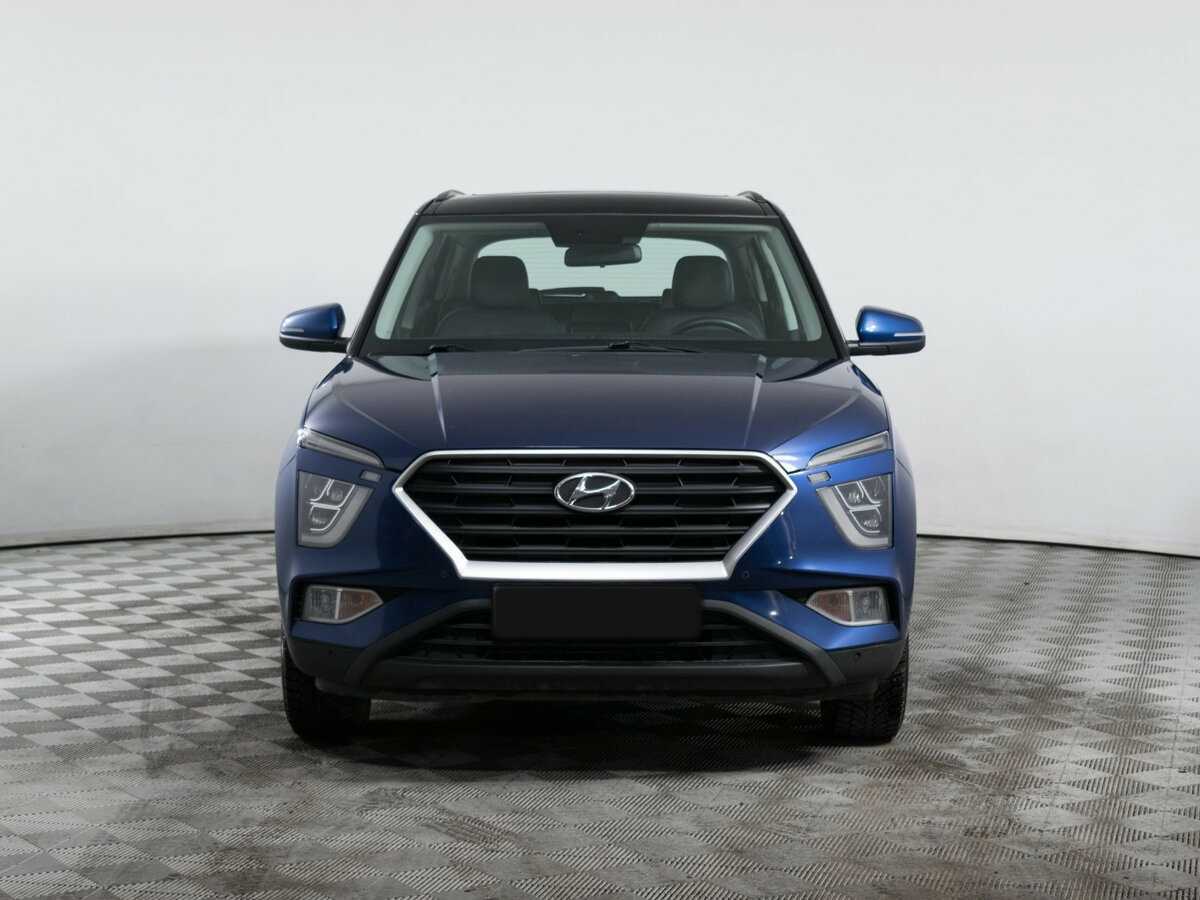 Купить Hyundai Creta с пробегом. Фото: #1