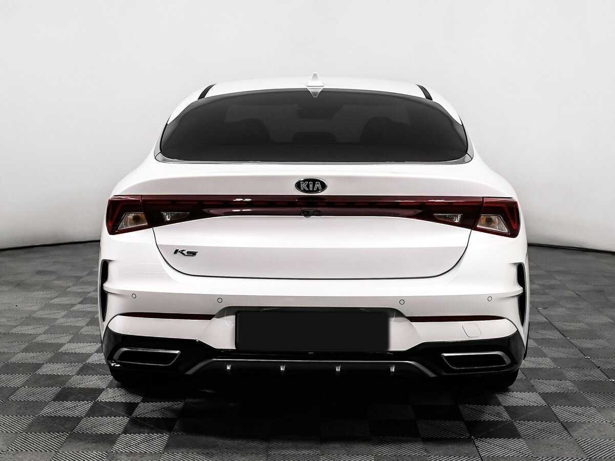 Купить Kia K5 с пробегом. Фото: #5