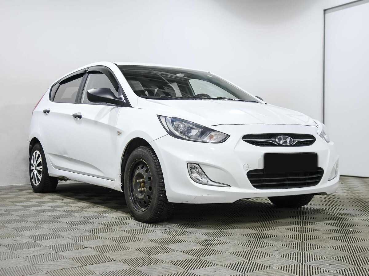 Купить Hyundai Solaris с пробегом. Фото: #2