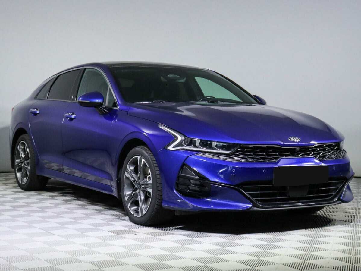 Купить Kia K5 с пробегом. Фото: #2