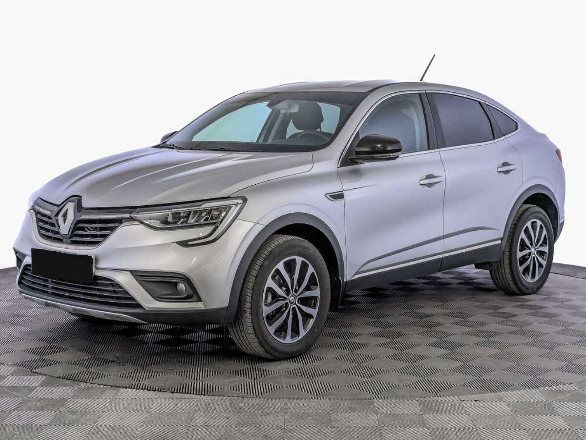 Купить Renault Arkana с пробегом. Фото: #0
