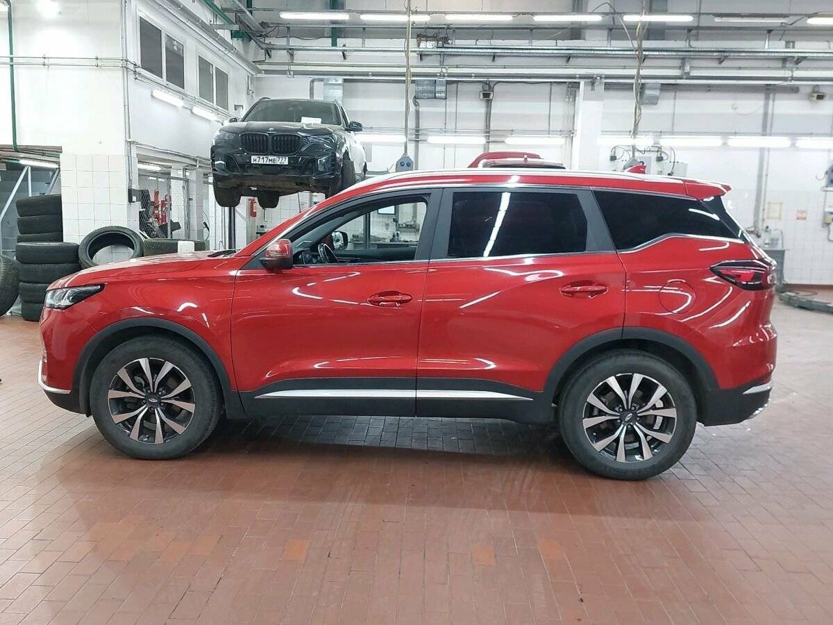 Купить Chery Tiggo 7 Pro с пробегом. Фото: #6