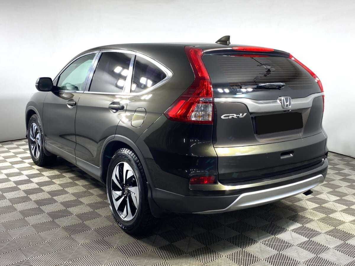 Купить Honda CR-V с пробегом. Фото: #6