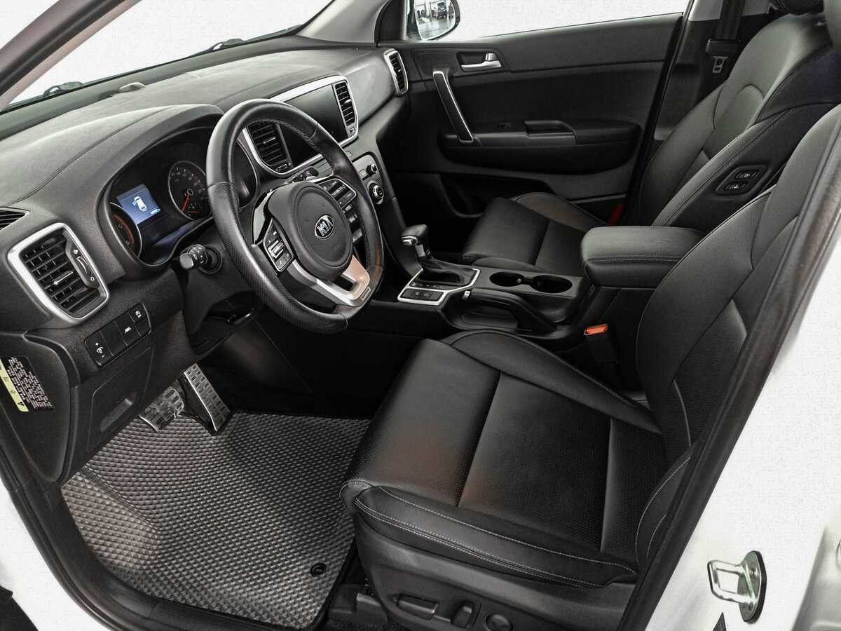 Купить Kia Sportage с пробегом. Фото: #15