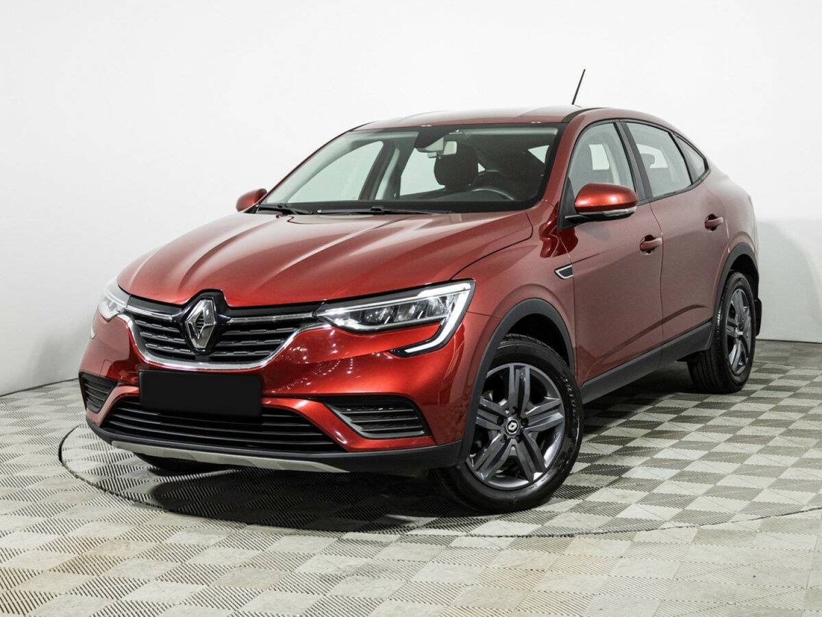 Купить Renault Arkana с пробегом. Посмотреть фото
