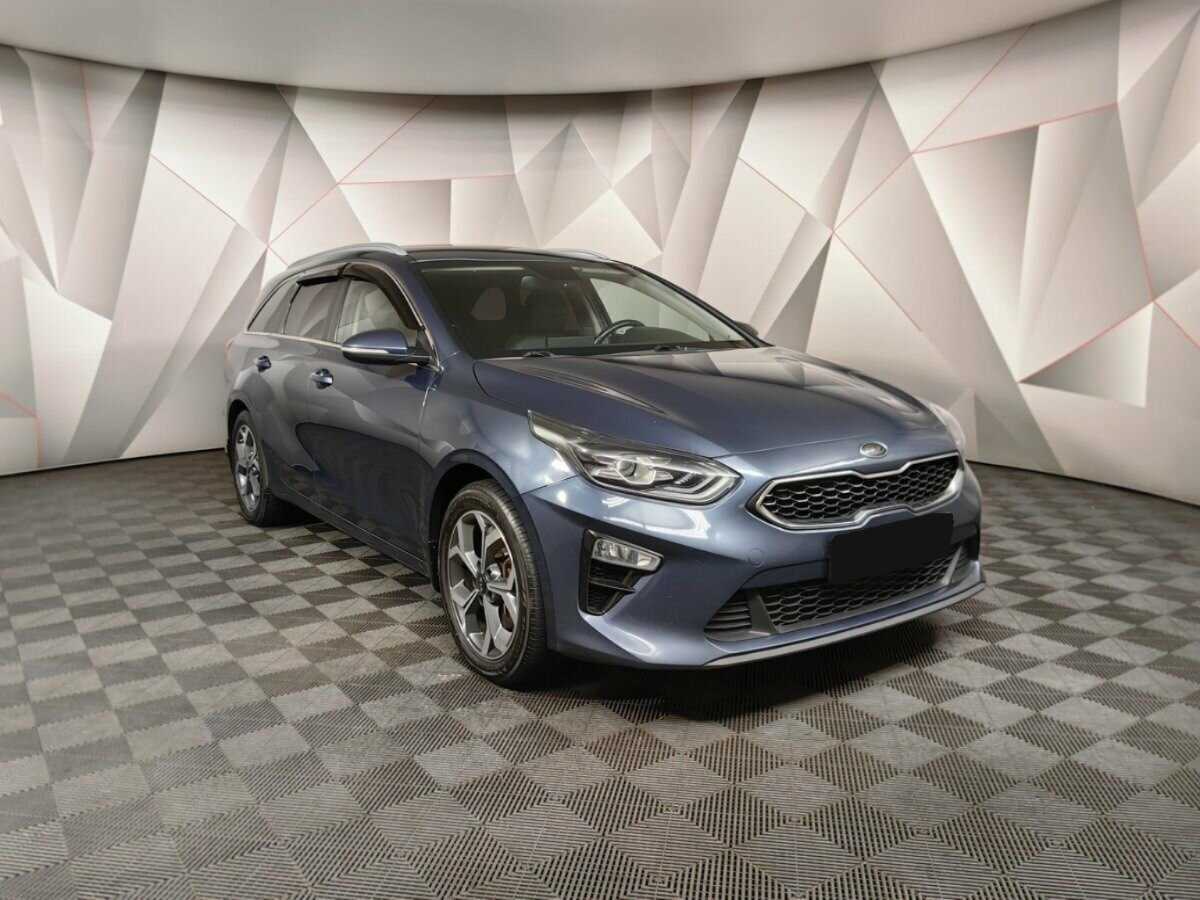 Купить Kia Ceed с пробегом. Фото: #2