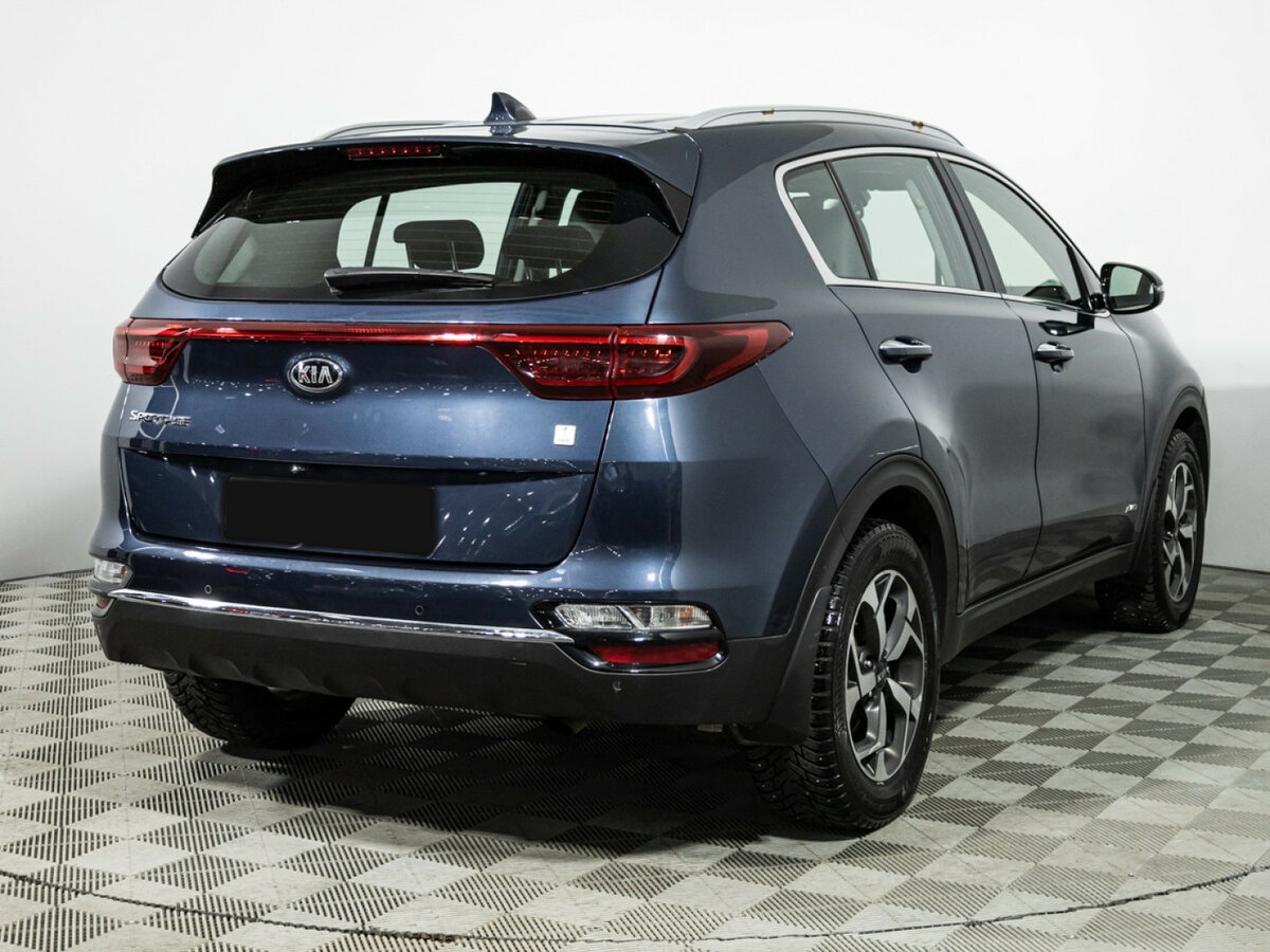 Купить Kia Sportage с пробегом. Фото: #4
