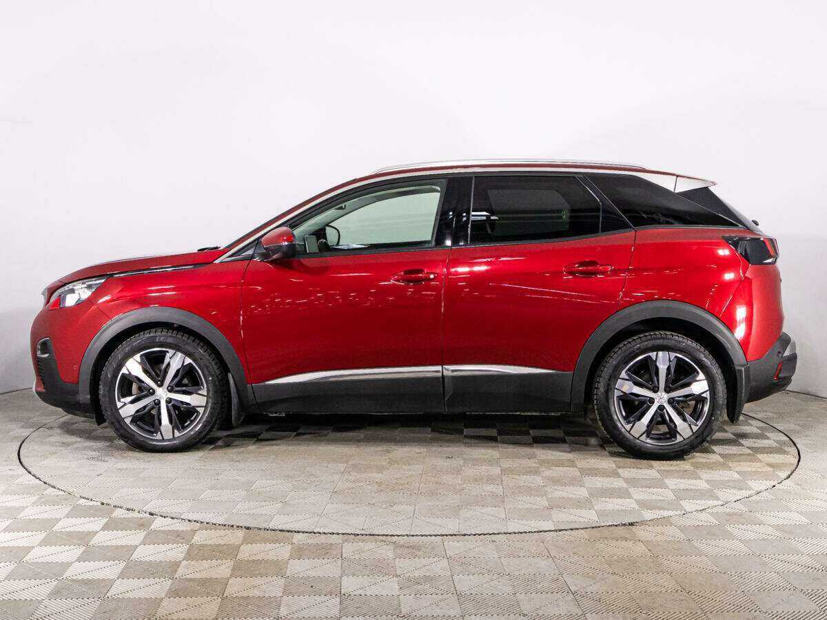 Купить Peugeot 3008 с пробегом. Фото: #7