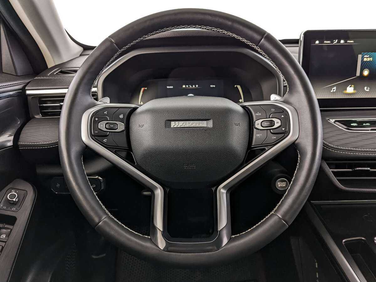 Купить Haval Jolion с пробегом. Фото: #20