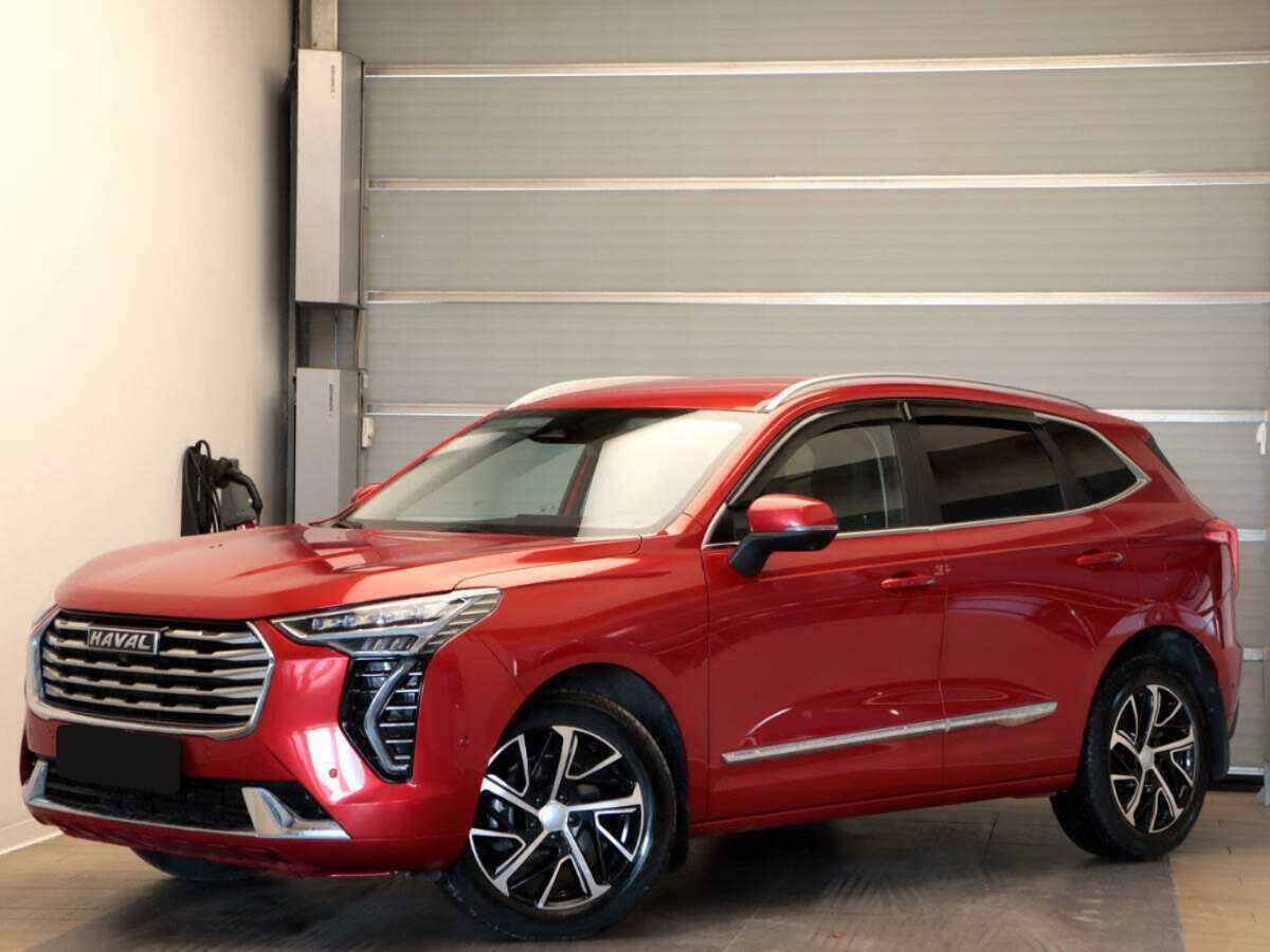 Купить Haval Jolion с пробегом. Посмотреть фото