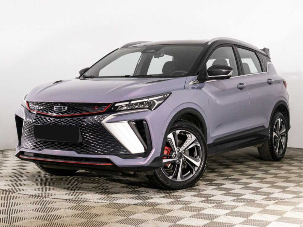 Купить Geely Coolray с пробегом. Посмотреть фото