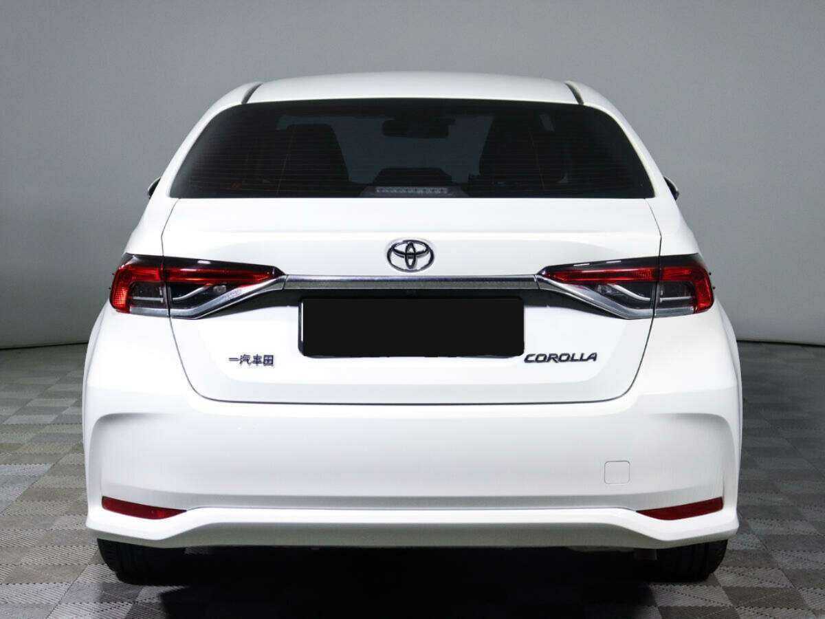 Купить Toyota Corolla с пробегом. Фото: #3