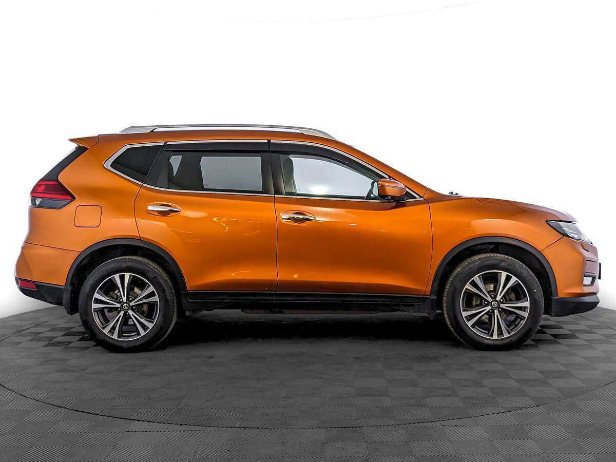 Купить Nissan X-Trail с пробегом. Фото: #3