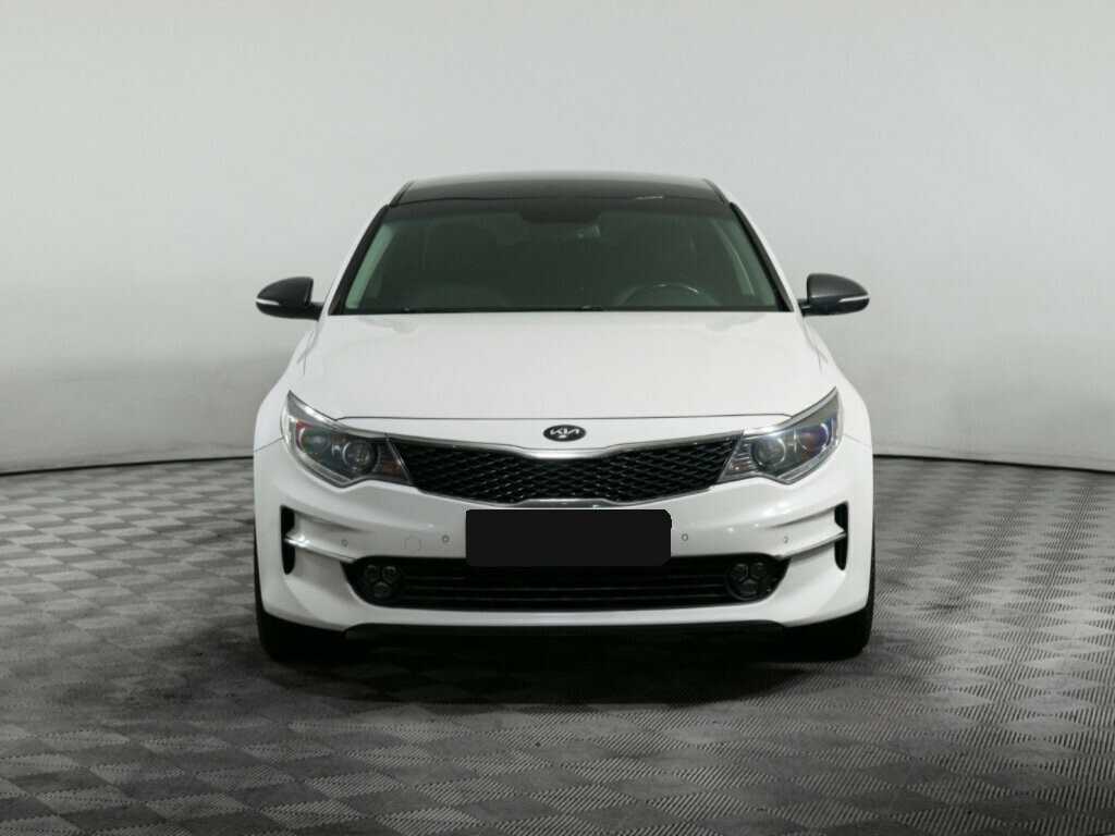 Купить Kia Optima с пробегом. Фото: #1