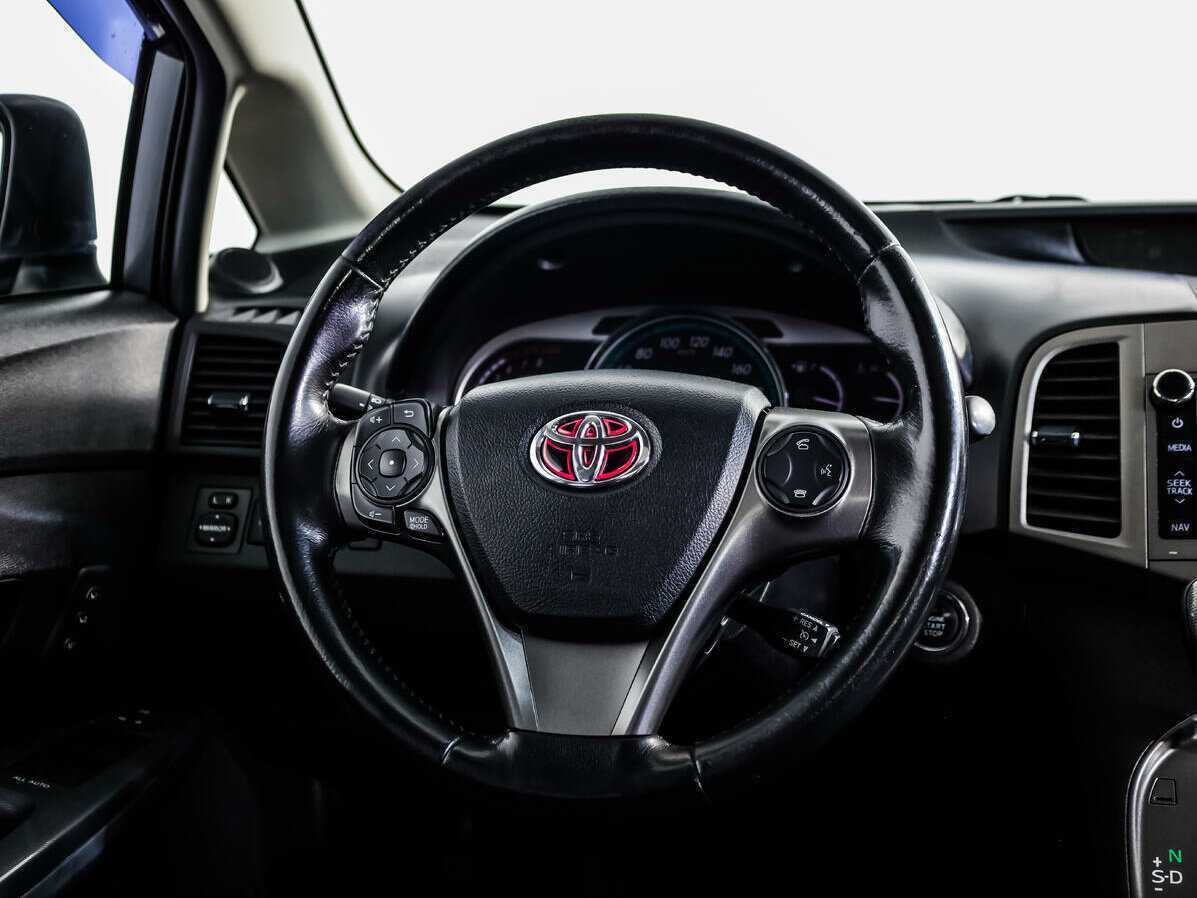 Купить Toyota Venza с пробегом. Фото: #9