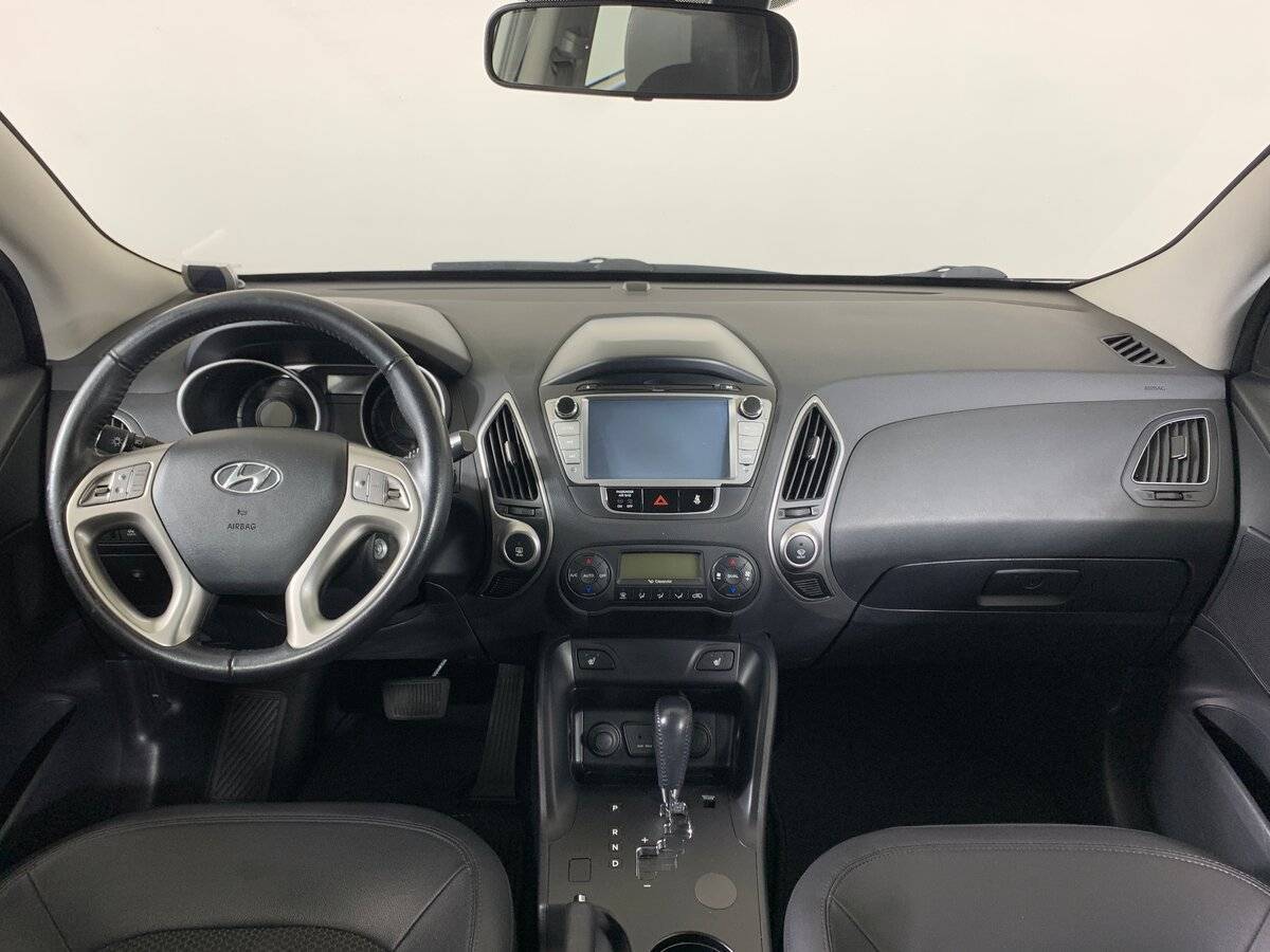 Купить Hyundai ix35 с пробегом. Фото: #11