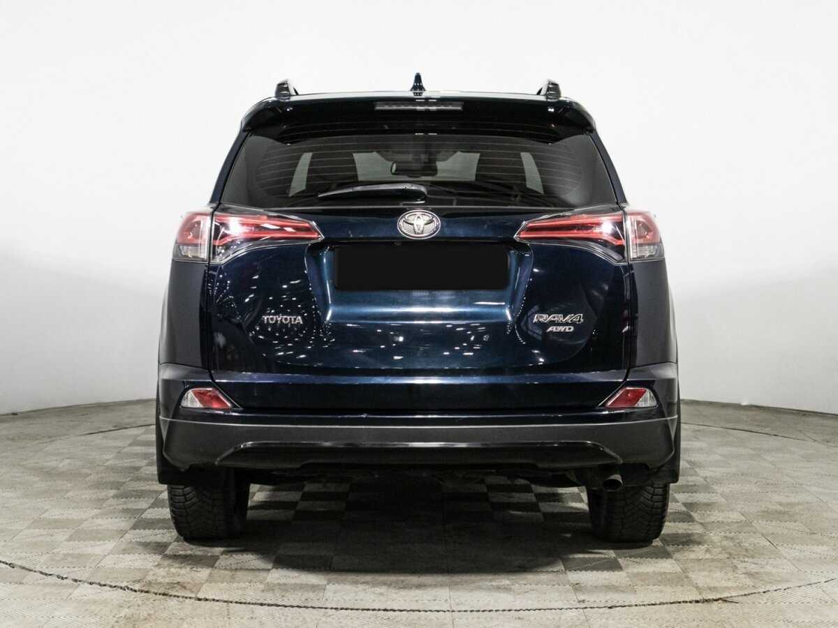 Купить Toyota RAV4 с пробегом. Фото: #5
