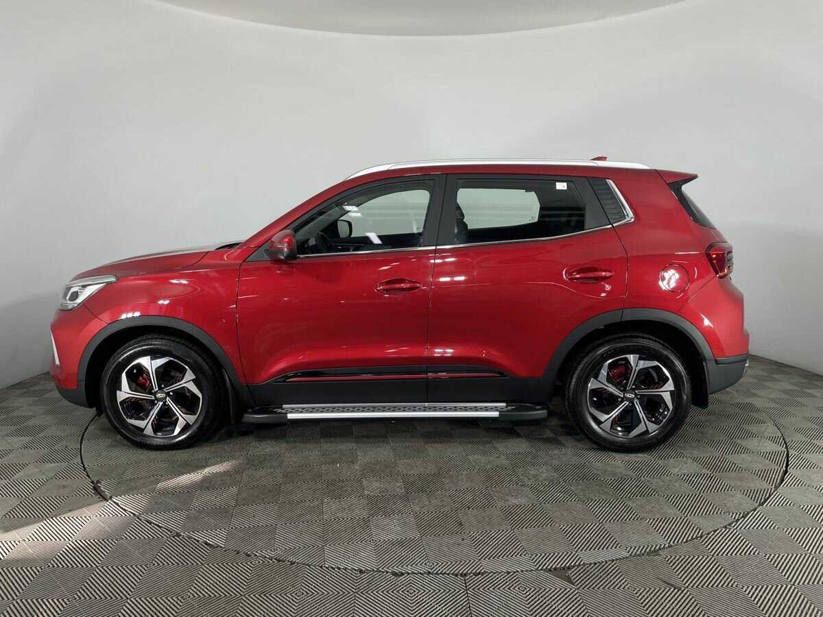 Купить Chery Tiggo 4 с пробегом. Фото: #4