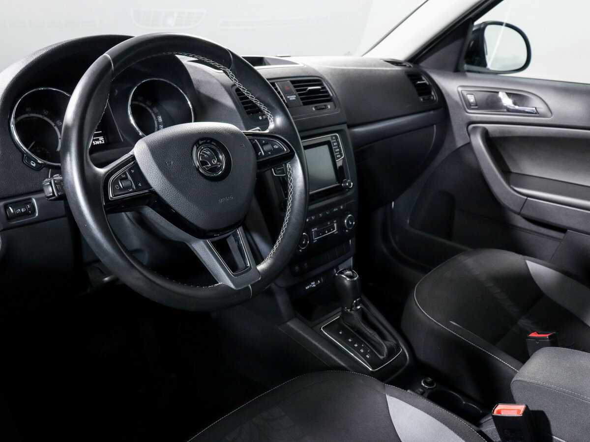 Купить Skoda Yeti с пробегом. Фото: #9