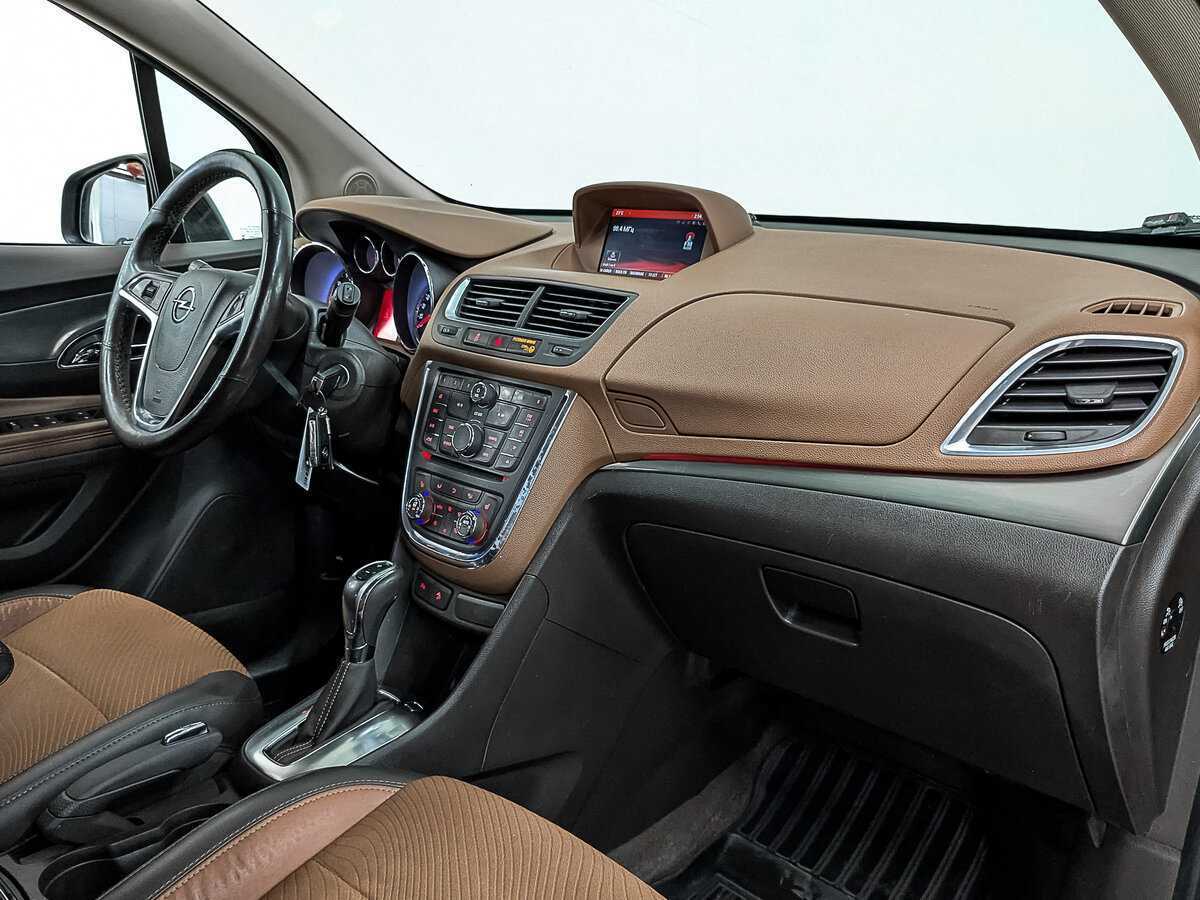 Купить Opel Mokka с пробегом. Фото: #12