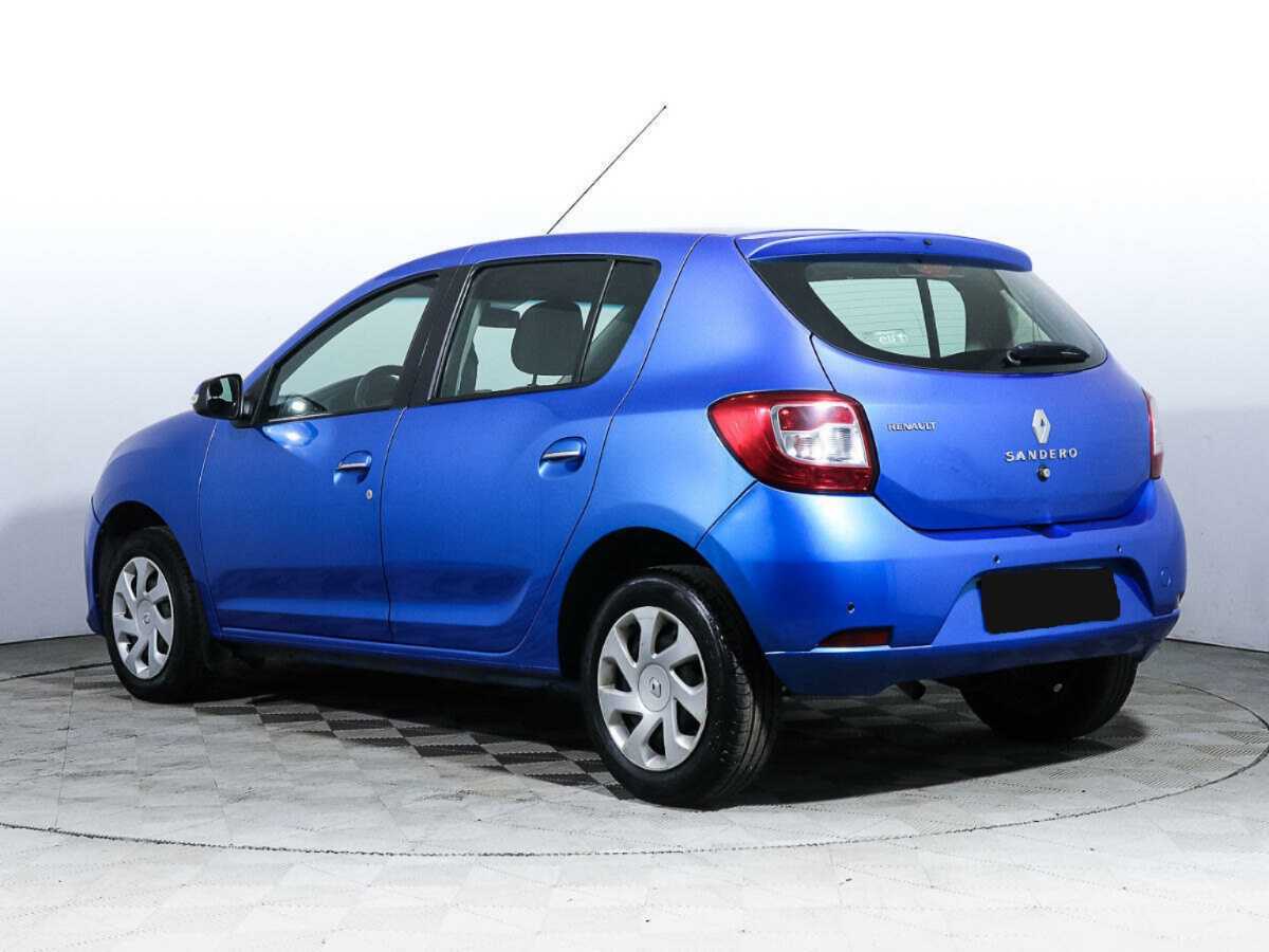 Купить Renault Sandero с пробегом. Фото: #5