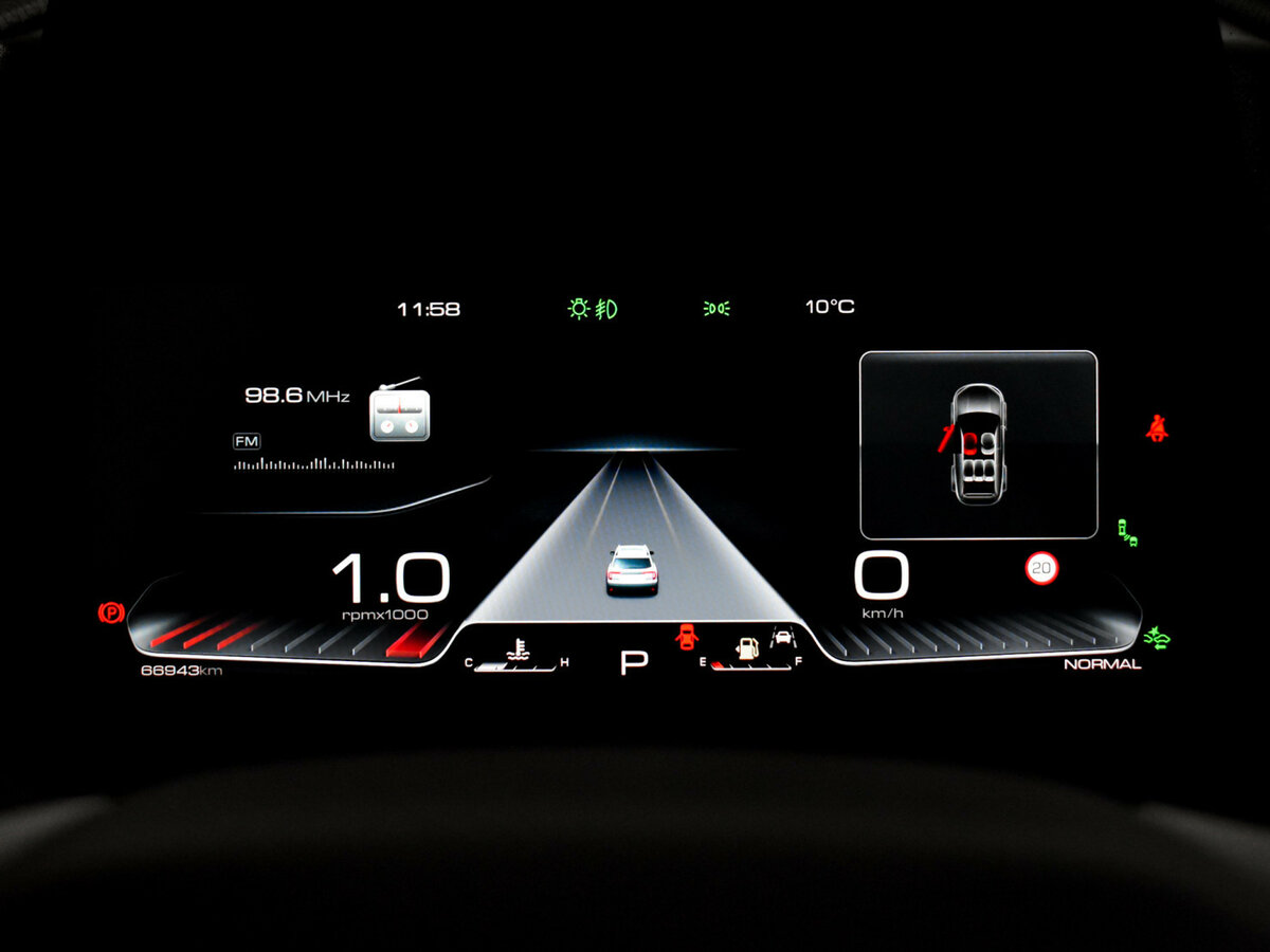 Купить Haval Dargo с пробегом. Фото: #17