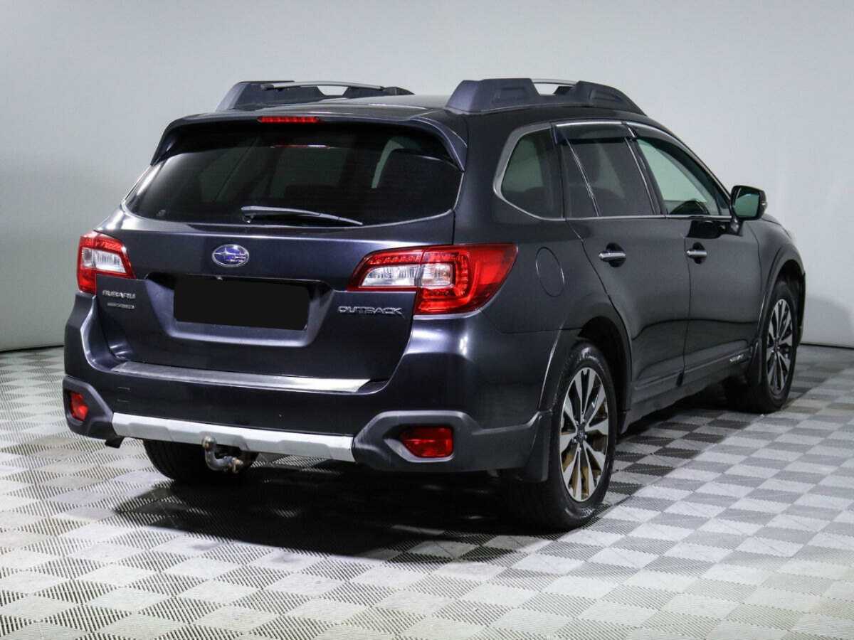 Купить Subaru Outback с пробегом. Фото: #3