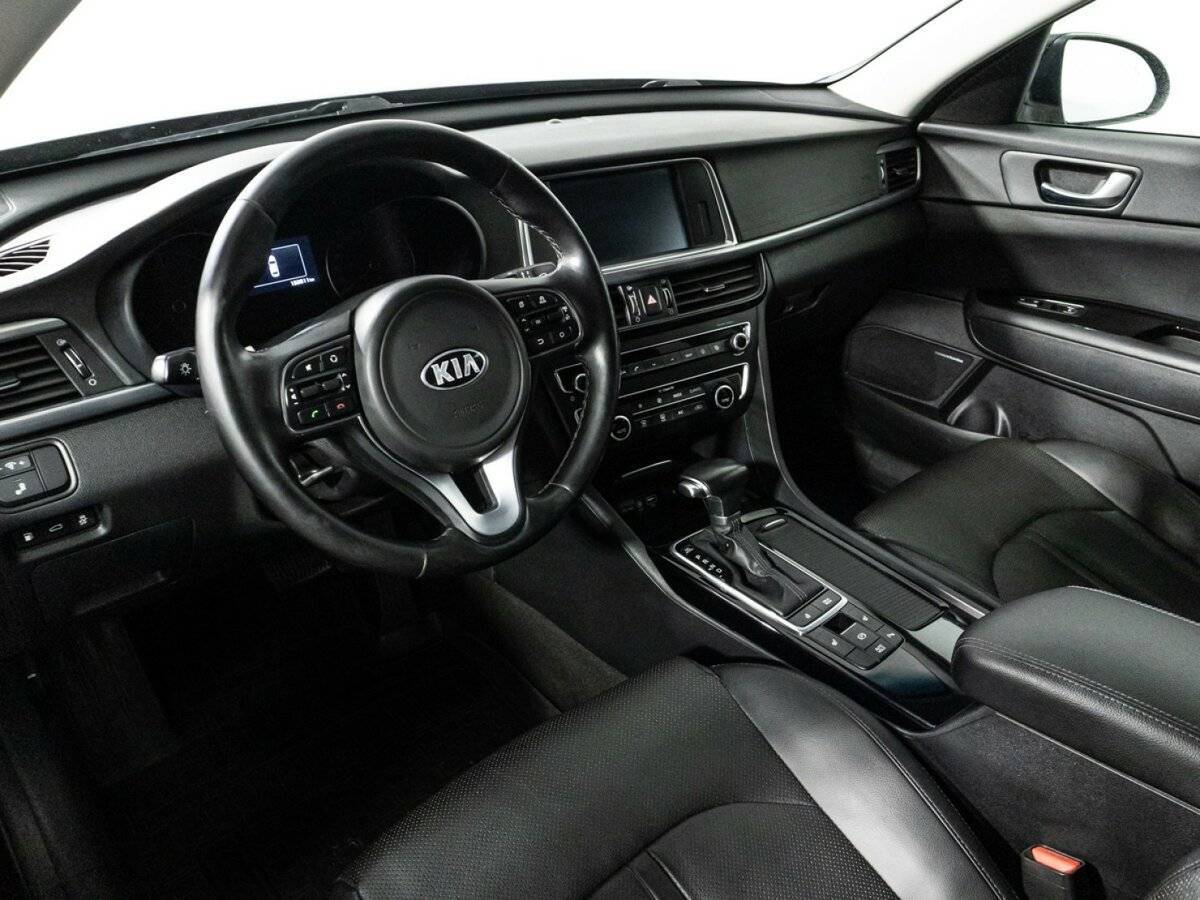 Купить Kia Optima с пробегом. Фото: #10